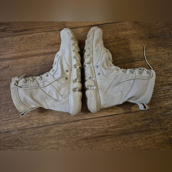 Under Armour Gray Tactical Boots - Picture 5 of 9